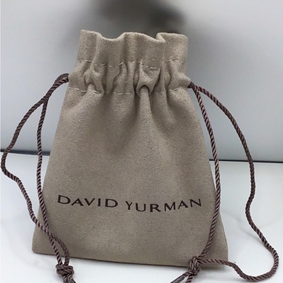 Stunning David Yurman Hampton Blue Topaz w Diamonds Albion Statement Ring! NEW! - Picture 12 of 12